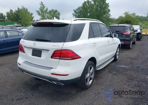 2018 Mercedes-Benz Gle 350 4Matic z USA, uszkodzony, nr VIN 4JGDA5HB3JB185762
